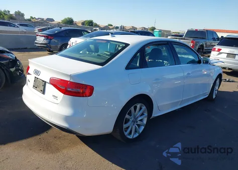 2014 Audi A4 2.0T Premium из США, поврежденный, VIN WAUBFAFLXEN018463